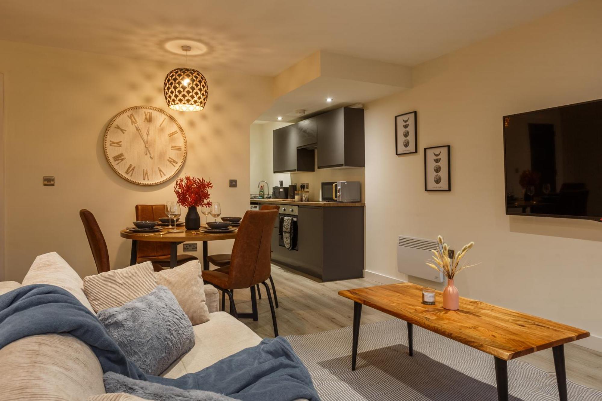 Modern And Cozy Two-Bed Apartment In Bradford Bradford  Kültér fotó