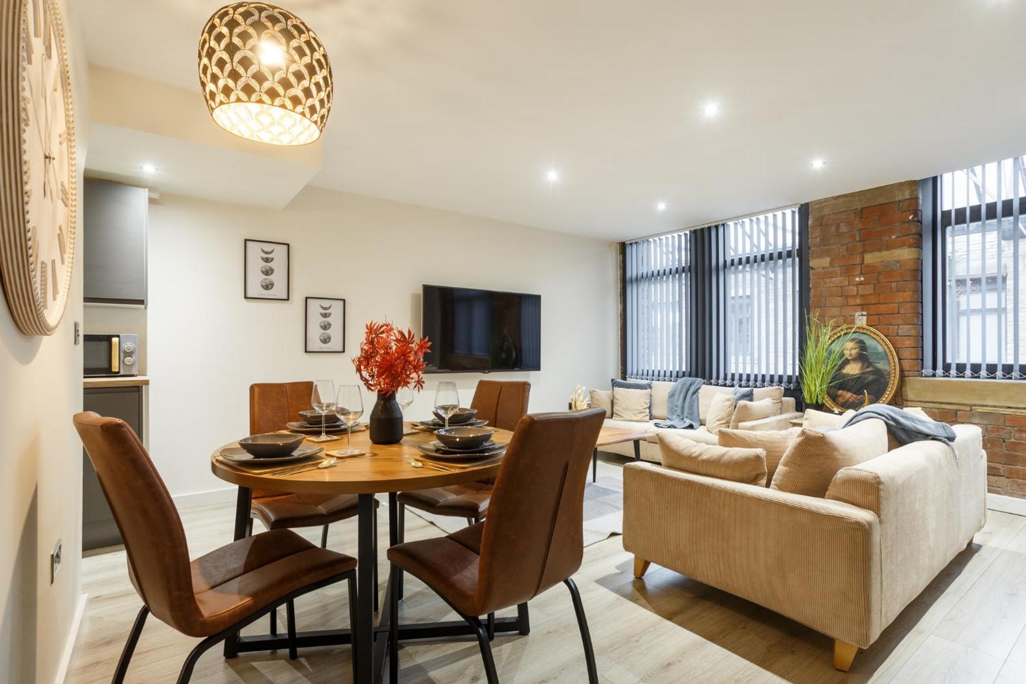 Modern And Cozy Two-Bed Apartment In Bradford Bradford  Kültér fotó