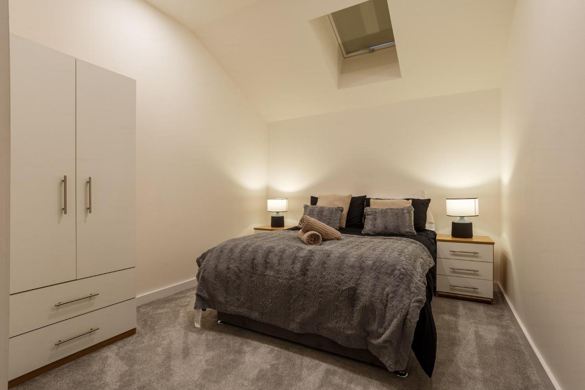 Modern And Cozy Two-Bed Apartment In Bradford Bradford  Kültér fotó